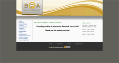 Desktop Screenshot of bismarckparkingauthority.com